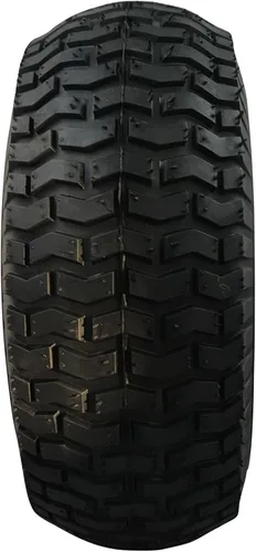 Miniatura 2 de Marastar Neumático 15x6.00-6, conjunto de rueda y neumático delantero de repuesto similar al OEM, compatible con cortacéspedes John Deere, Turf