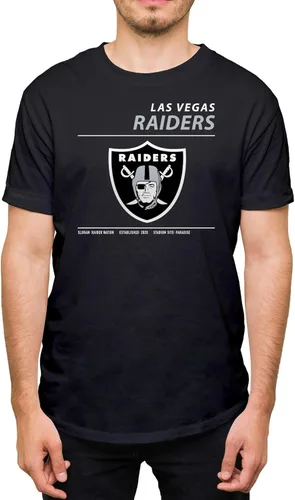 Miniatura 24 de Hybrid Sports NFL - Team Logo and Stats - Adult Unisex Short Sleeve Fan T-Shirt for Men and Women - Officially Licensed rojo