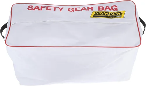 Miniatura 2 de Seachoice Chaleco salvavidas resistente de 6 capacidades, bolsa de almacenamiento de nailon con asa de transporte