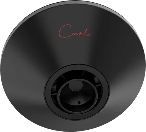 Miniatura 3 de Supreme Trimmer - Difusor de cabello rizado Adaptable para secador de pelo SHD347 para cabello rizado, ondulado y de aspecto natural HDi300 Negro