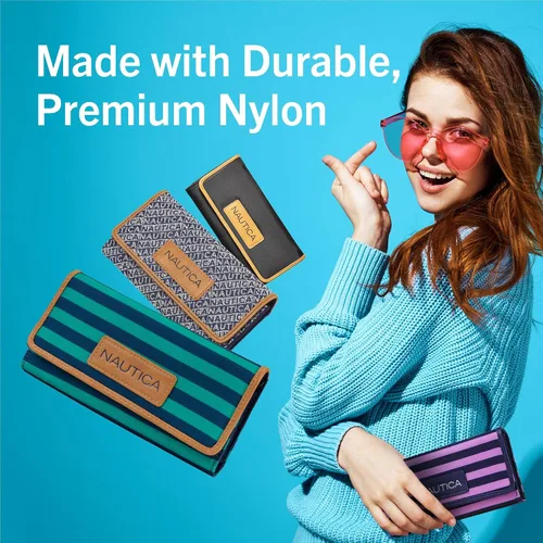 Miniatura 7 de Nautica El organizador perfecto para llevar todo el dinero para mujer con bloqueo RFID Organizer, with RFID Blocking