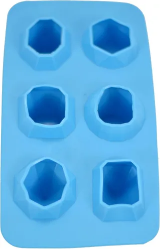 Miniatura 15 de Bandeja de cubitos de hielo en rodajas de naranja - Fairly Odd Novelties - Divertido regalo de moldeo de alimentos en forma de fruta Naranja Naranjas
