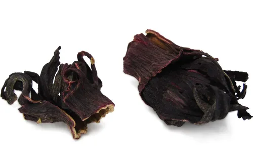 It's Delish - Hojas de té secas de flor de hibisco prémium de 1 libra (16 onzas) a granel - Corte 100% natural y puro tamizado fresco para té y