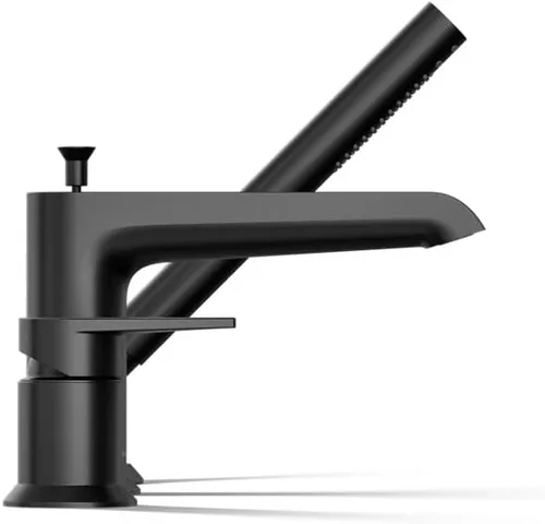 Miniatura 5 de Kohler K-97070-4-BL Hint® Grifo de baño con ducha de mano, negro mate