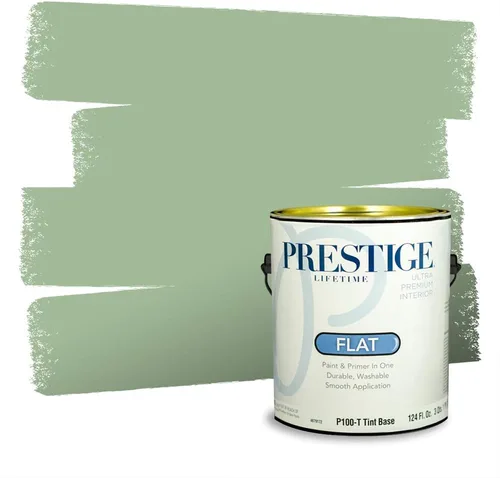 Miniatura 244 de Prestige Paints - pintura de exterior y pintura de imprimación en una, E100-T-6006-10AVP