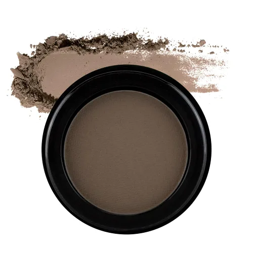 Billion Dollar Brows Polvo de cejas para color de cejas durante todo el día y fácil extracción, gris pardo - libre de crueldad Topo