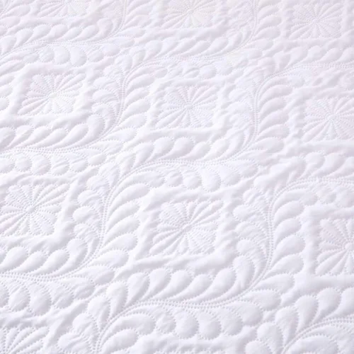 Miniatura 6 de Protector de colchón 100% impermeable, tamaño individual, sábana bajera acolchada, funda de colchón de relleno de algodón suave lavable con bolsillo