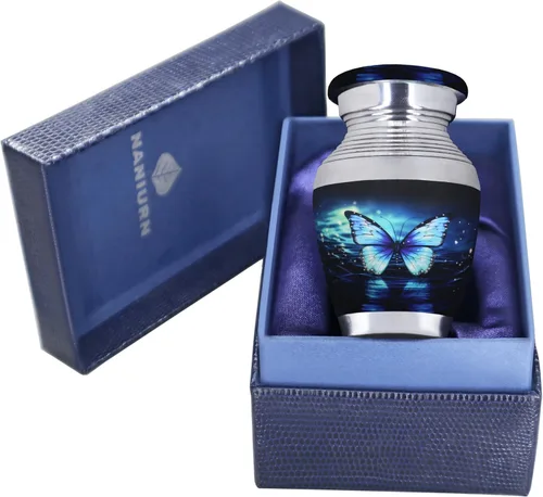 Miniatura 9 de Urna para cenizas para adultos, hombres y mujeres, urnas de cremación para cenizas humanas, hombres y mujeres adultos, urnas funerarias