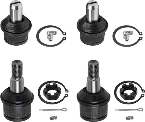 Miniatura 40 de Detroit Axle - Kit de rótulas delanteras para Ford 2003-2006 Crown Victoria Lincoln Town Car Mercury Grand Marquis 2003-2004 Marauder, reemplazo