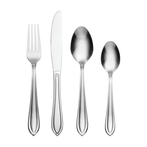 Miniatura 2 de Hampton Forge Ginger Mirror - Juego de 16 piezas, 1.75 libras, metálico