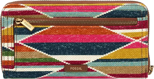 Miniatura 2 de Fossil Logan RFID Zip Around Clutch Wallet