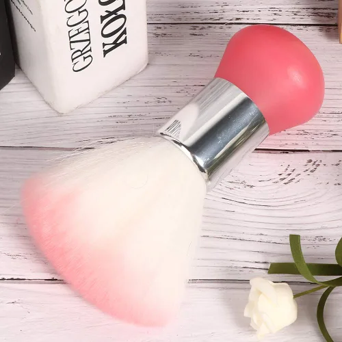 Miniatura 7 de Cepillo de plumero de cuello, Cepillo de barrido de pelo Cepillo de limpieza de pelo roto para peluquería ()