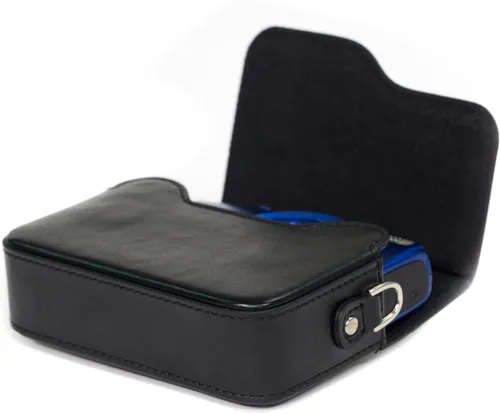 Miniatura 5 de MegaGear MG1089 - Funda de piel para cámara con correa compatible con Canon PowerShot SX620 HS, ELPH 180, ELPH 190 is, ELPH 360 HS, ELPH 170 is
