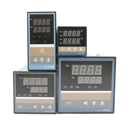 Miniatura 5 de REX- C100 Digital Intelligent Temperature Controller K/Universal Input SSR/Relay Output Thermostat 110V to 240V Work Voltage(K in Relay Out)
