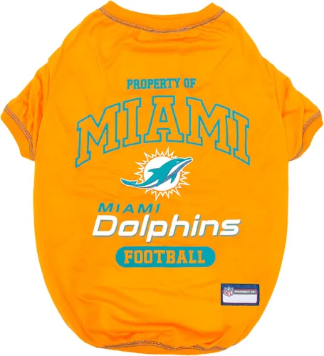 Miniatura 35 de NFL Green Bay Packers Camiseta para Perros para Mascotas, Talla Mediana. Camiseta para Mascotas con Licencia Oficial con Logotipo del Equipo, Ropa