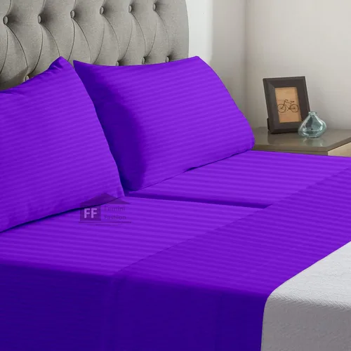 Miniatura 21 de Juego de sábanas para cama ajustable, tejido de satén suave, 400 hilos, 100% algodón egipcio, 5 piezas con 2 sábanas bajeras, juego de sábanas de 25