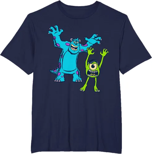 Miniatura 58 de Camiseta de la Universidad Sulley y Mike de los Monsters de Disney Pixar