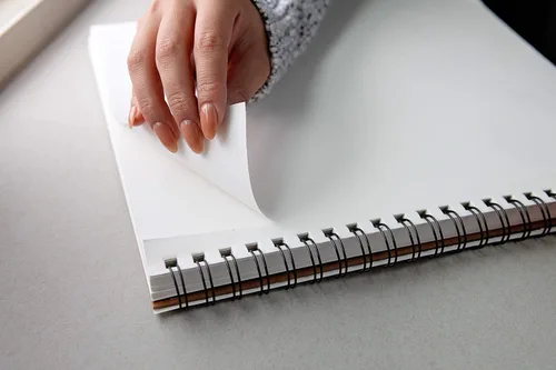 Miniatura 3 de Strathmore Bloc de bocetos de la serie 400, papel reciclado, 11 x 14 pulgadas, 100 hojas – Cuaderno de bocetos de artista para dibujo, ilustración