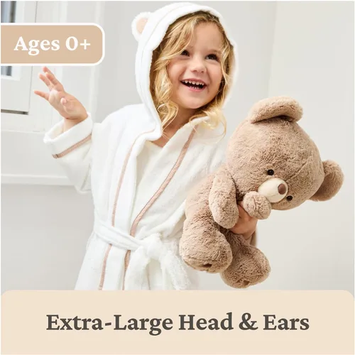 Miniatura 3 de GUND Forever Friends: Kai Teddy Bear - Peluche de peluche, como se ve en la vista, animal de peluche premium para edades de 0 años en adelante