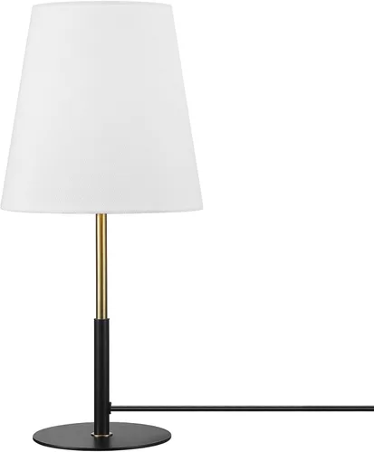 Miniatura 9 de Globe Electric 62000036 Lámpara de escritorio LED de 15" con abrazadera integrada, color negro mate, cuello de cisne de silicona ajustable