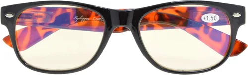 Miniatura 8 de Gafas clásicas de lectura para computadora con filtro de luz azul con protección UV