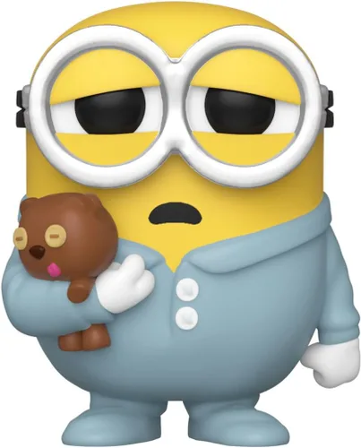 Miniatura 2 de Funko Pop! Películas: Minions: El Resurgimiento de Gru - Pijama Bob, Multicolor, Modelo: 47805