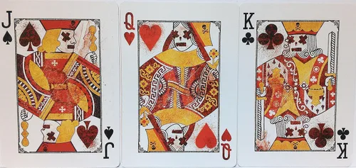 Miniatura 3 de Bicycle Karnival RED Dose Deck - Redux Edition (Ltd Ed)