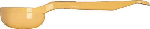 Miniatura 3 de Paquetes de cucharas de control de porciones con codificación cromática de mango corto Carlisle, Amarillo, 1