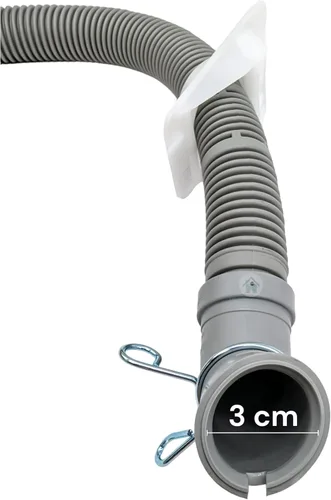 Miniatura 2 de LG AEM73732901 Manguera de drenaje original OEM para lavadoras LG