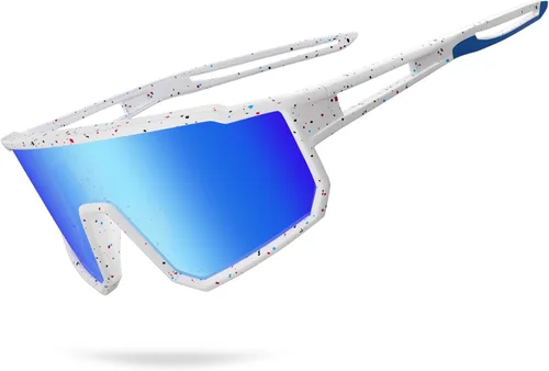 Miniatura 13 de Lentes de sol polarizados de béisbol para niños, TR90, marco ligero, para niños y niñas de 6 a 14 años, softbol y ciclismo