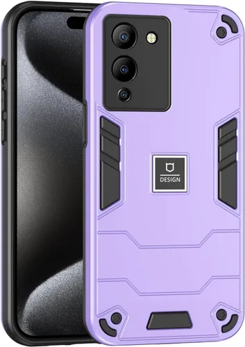Miniatura 438 de Funda compatible con Huawei Y9 Prime (2019), compatible con Huawei Y9 Prime (2019) 4G STK-L21 2 en 1 [PC duro + TPU], funda de teléfono azul
