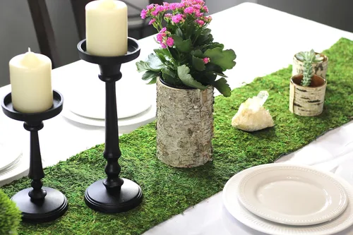 Miniatura 2 de Alfombra y tapetes de musgo preservado (12 pulgadas x 6 pies)