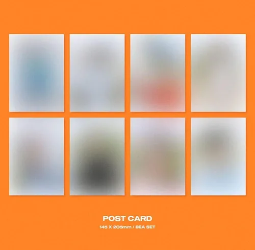 Miniatura 5 de KQ Ent. ATEEZ - ZERO : FEVER Part.3 Álbum+Juego de tarjetas fotográficas adicionales (versión iraria)