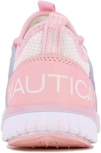 Miniatura 3 de Nautica Tenis deportivos con cordones para niñas y niños (niños grandes, niños pequeños, niños)