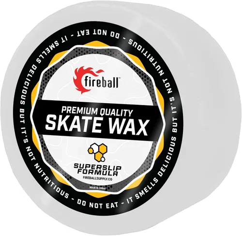 Miniatura 11 de Fireball SuperSlip Pro - Cera para patineta para rieles, hecha en Estados Unidos, cera para patinetas agresivas en línea y monopatines, fórmula