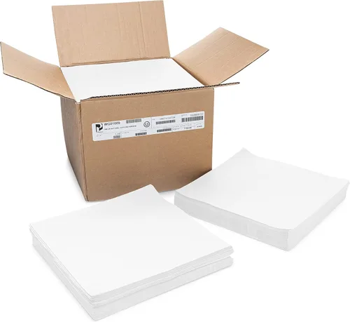 Miniatura 7 de Paterson Paper Deli Wrap - 5000 hojas de papel para sándwich, a cuadros, resistentes a la grasa, de 12 x 12 pulgadas (caja de 5000)