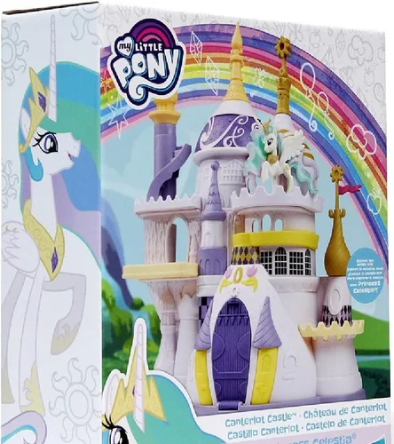 Miniatura 2 de My Little Pony Juego del Castillo de Canterlot con Figura de la Princesa Celestia y Accesorio