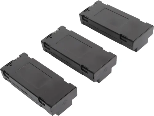 Miniatura 9 de 3 unids 3.7 V 2600 mAh batería de litio para E88 sin escobillas para S13 S1 APP8GPS, batería de litio recargable Quadcopter Drone para E88 para S13