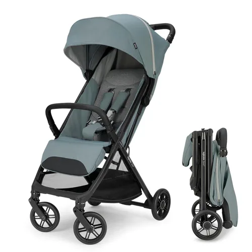 Miniatura 11 de Inglesina Quid³ Cochecito, Azul Astral - Cochecito de viaje compacto reclinable para bebé y niño pequeño de 0-25 kg, pliegue con una mano