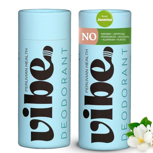 Miniatura 14 de Desodorante sin aluminio para mujeres y hombres, paquete de 2, control de olores natural y de larga duración con aceite de coco orgánico y cera