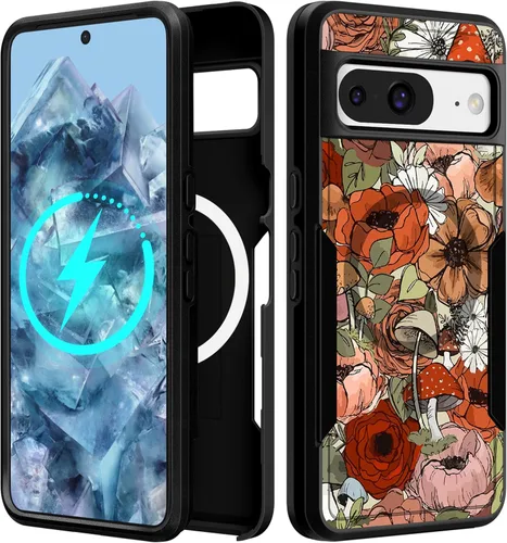 Miniatura 10 de Funda para Moto G 5G 2024 – Compatible con MagSafe para mujeres y niñas, bonita funda protectora magnética para teléfono, diseño femenino Kawaii