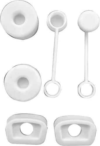 Miniatura 10 de Juego de 6 tapones de silicona para Stanley Cup a prueba de derrames, tapones antiderrames, antipolvo para botellas de agua deportivas y accesorios