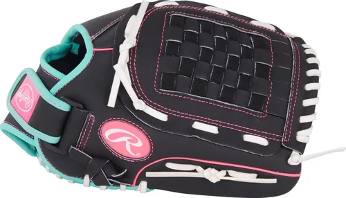 Miniatura 2 de Rawlings Serie Sure Catch - Guante de sóftbol juvenil Tamaños 10" - 12.5" Múltiples estilos