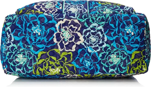 Miniatura 4 de Vera Bradley Bolsa de viaje Weekender de algodón para mujer