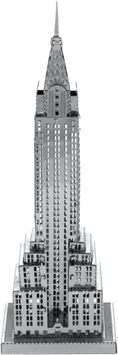 Miniatura 5 de Fascinations Metal Earth Chrysler Building 3D Kit de modelo de metal