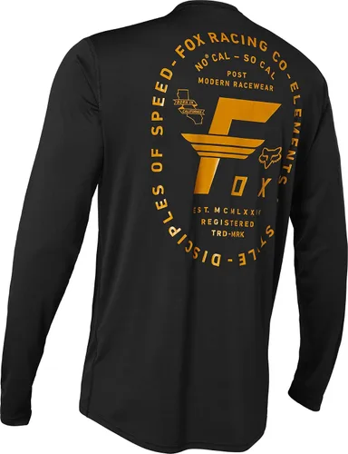 Miniatura 2 de Fox Racing Jersey Ranger de manga larga para ciclismo de montaña para hombre