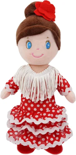 Miniatura 2 de June Garden Juego de Muñecas Suaves Multiculturales de 3 Piezas – Muñecas de Diversidad Cultural de Felpa para Niños Pequeños y Niños – Incluye