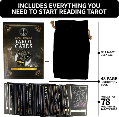 Miniatura 5 de Gift Box SpiceBox - Juego de cartas de tarot - Desbloquea la sabiduría de las edades y descubre tu destino