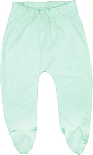 Miniatura 2 de 123 Bear Pantalones de Spandex de algodón suave con pies para bebé
