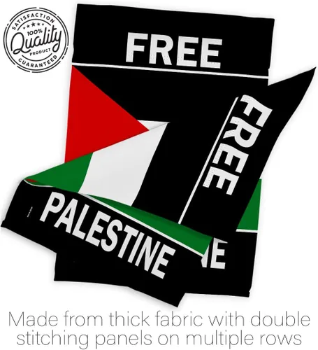 Miniatura 7 de Cartel de cementerio con bandera fuerte de Palestina, decoración de pared, césped, puerta, habitación, jardín, póster de bandera palestina, tapiz